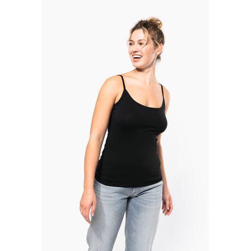 Ladies' strappy tank top