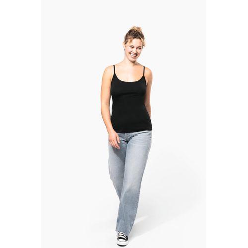 Ladies' strappy tank top