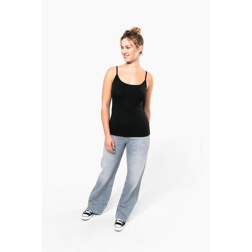 Ladies' strappy tank top