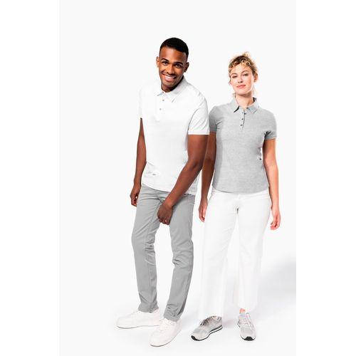 Polo jersey manches courtes femme