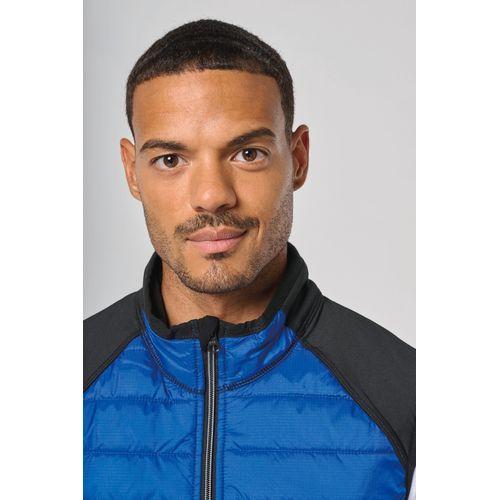 Veste sport bi-matière sans manches unisexe