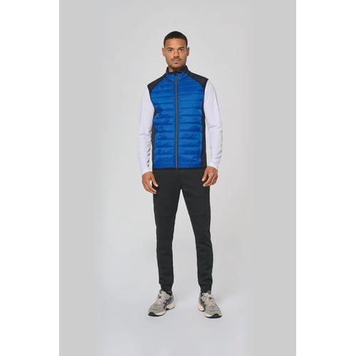 Veste sport bi-matière sans manches unisexe