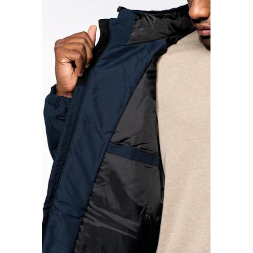 Unisex recycled hooded parka