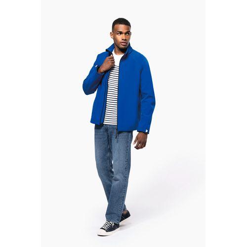 Veste softshell à capuche amovible homme