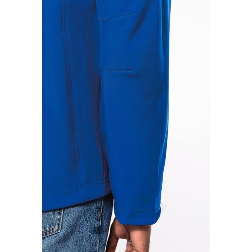 Veste softshell à capuche amovible homme