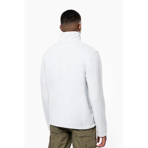 Men's microfleece zip jacket