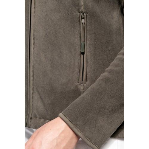 Ladies’ microfleece zip jacket