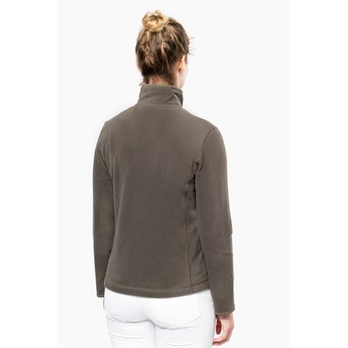 Ladies’ microfleece zip jacket