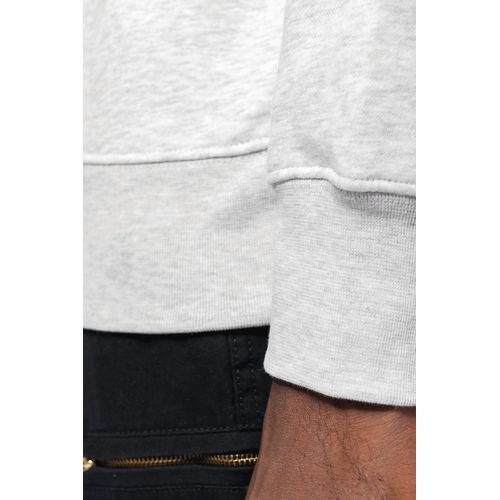 Crew neck sweatshirt