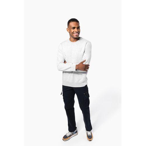 Crew neck sweatshirt