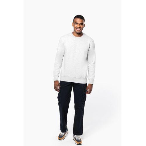Crew neck sweatshirt