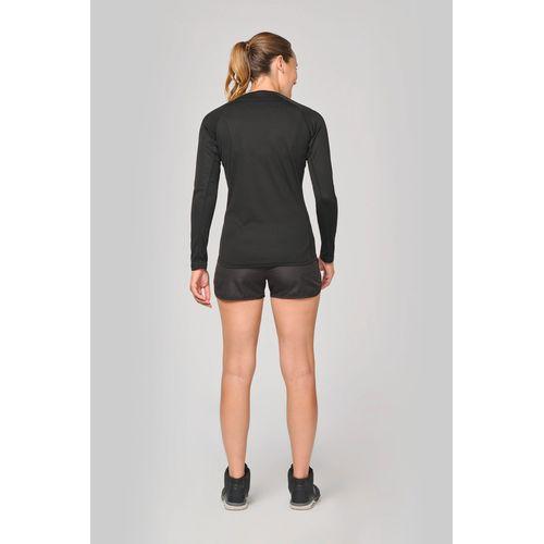 T-shirt de sport manches longues femme