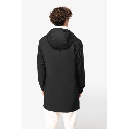 Eco-friendly unisex waterproof jacket