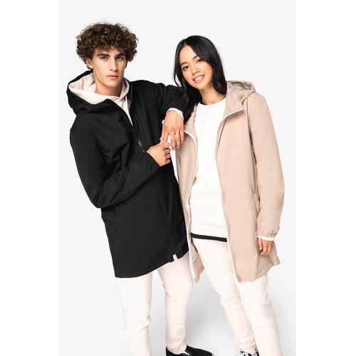 Eco-friendly unisex waterproof jacket