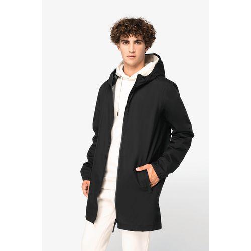 Eco-friendly unisex waterproof jacket