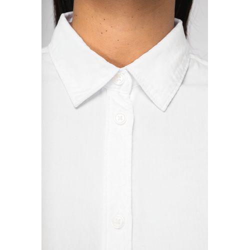 Chemise écoresponsable délavée femme