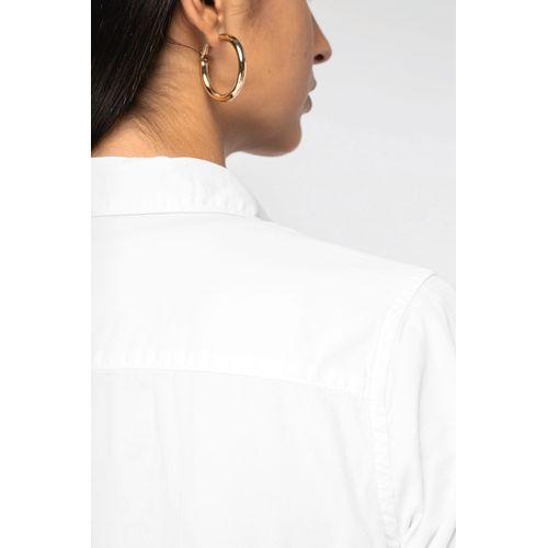 Chemise écoresponsable délavée femme