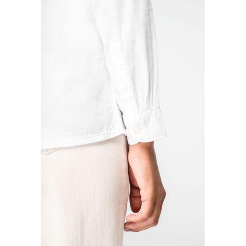 Chemise écoresponsable délavée femme