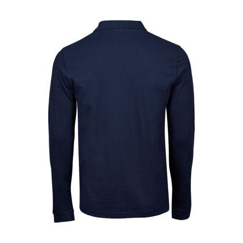 Luxury LS Stretch Polo