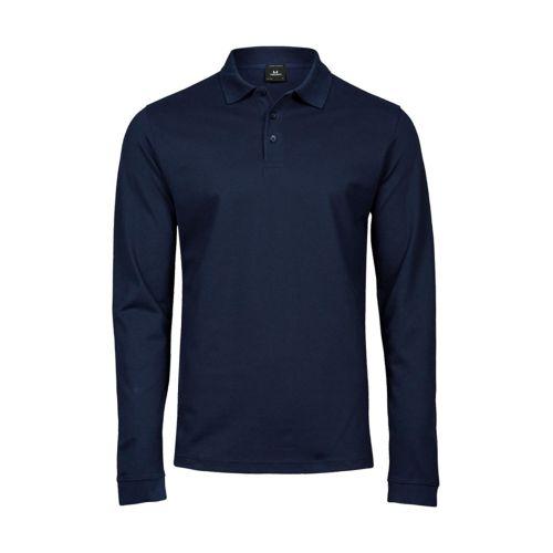 Luxury LS Stretch Polo