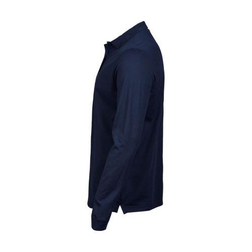 Luxury LS Stretch Polo