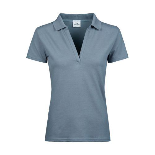 Women`s Luxury Stretch V Polo
