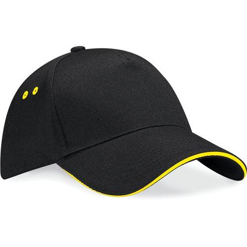 Casquette homme Ultimate à 5 panneaux sandwich contrasté