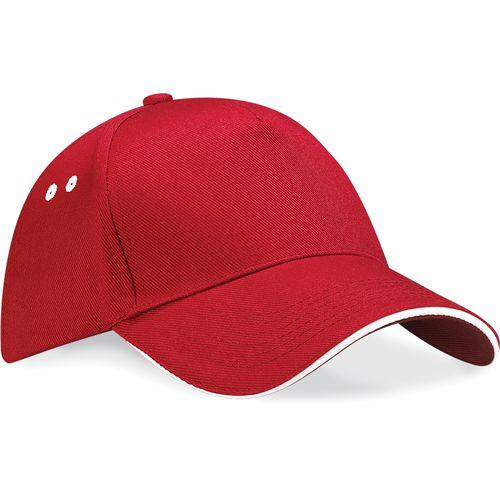 Casquette homme Ultimate à 5 panneaux sandwich contrasté