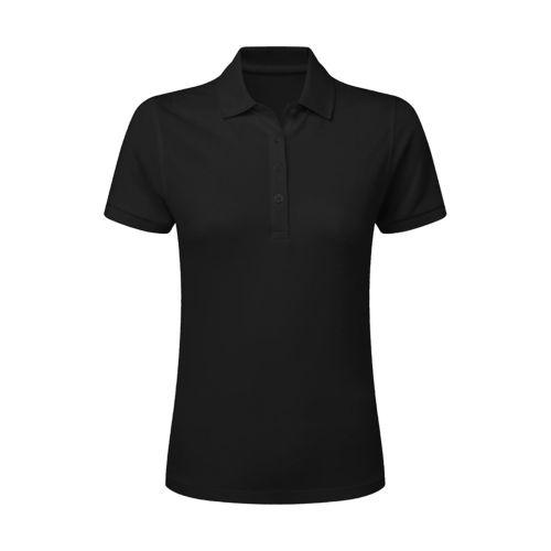 Signature Tagless Polo Stretch Women