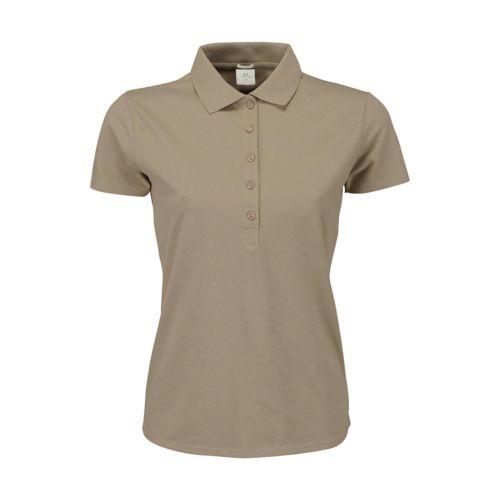 Ladies Luxury Stretch Polo