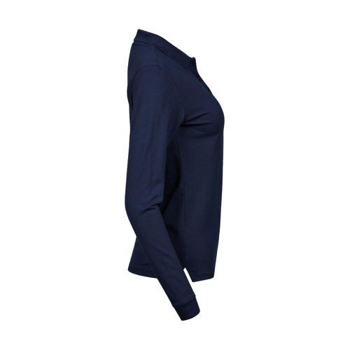 Ladies Luxury LS Stretch Polo
