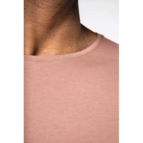 T-shirt écoresponsable délavé manches longues unisexe