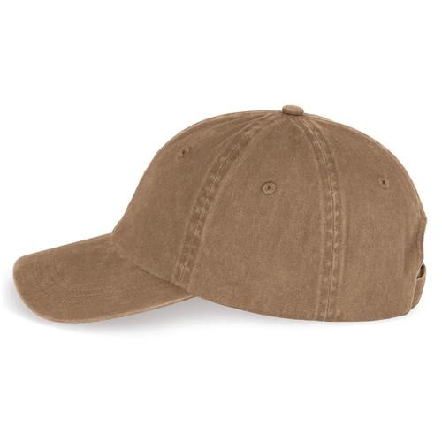 Eco-friendly unisex washed effect cap