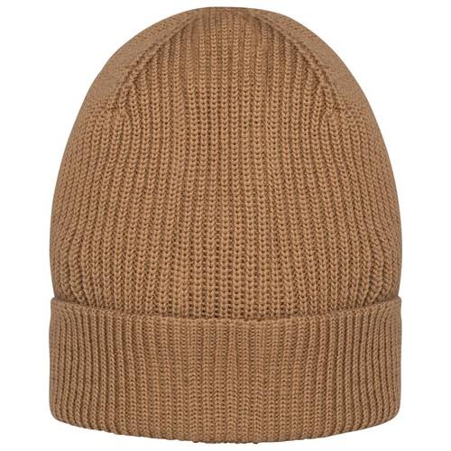 Eco-friendly unisex merino wool beanie