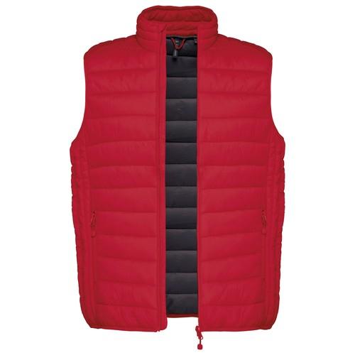 Kid's lightweight sleeveless padded jacket