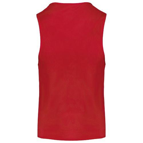 Chasuble réversible multisports unisexe