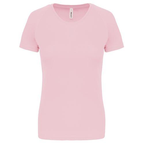 Ladies' short-sleeved sports T-shirt