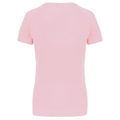 Ladies' short-sleeved sports T-shirt