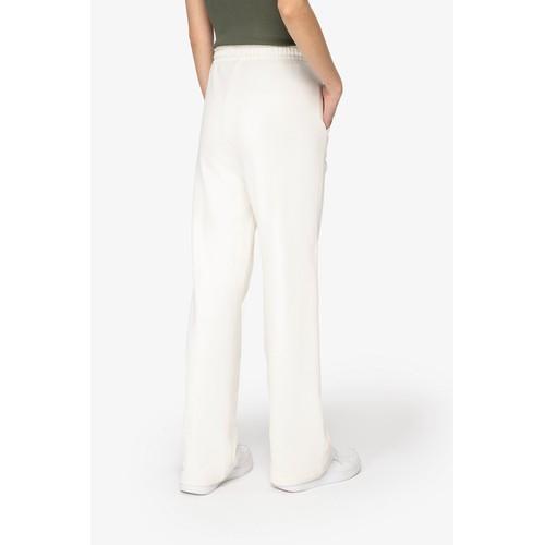 Eco-friendly ladies' loose French Terry jogging trousers