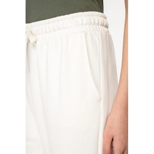 Eco-friendly ladies' loose French Terry jogging trousers