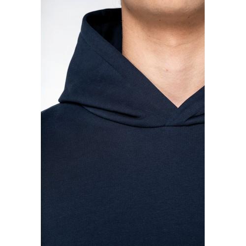 Sweat-shirt écoresponsable à capuche oversize unisexe