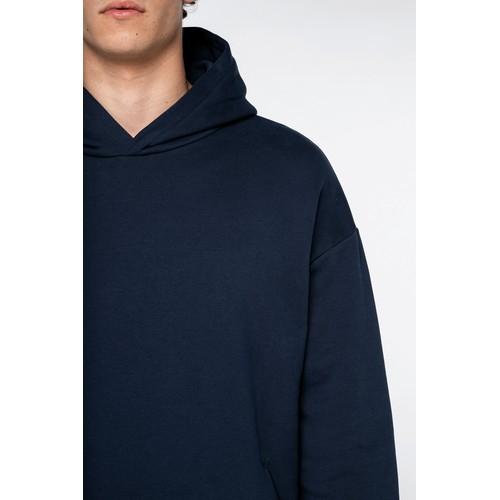 Sweat-shirt écoresponsable à capuche oversize unisexe