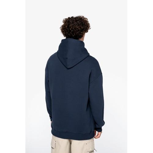 Sweat-shirt écoresponsable à capuche oversize unisexe