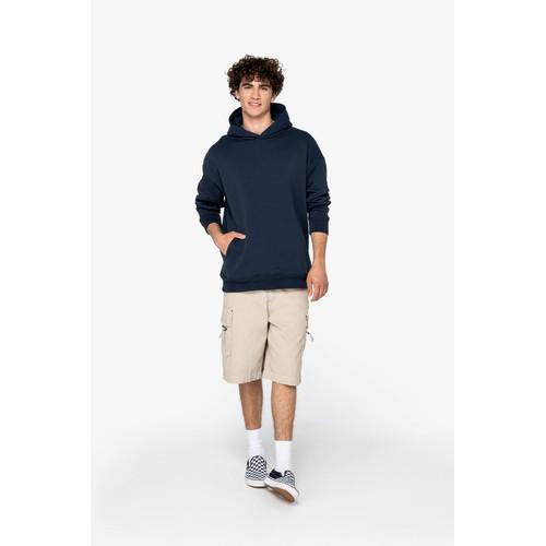 Sweat-shirt écoresponsable à capuche oversize unisexe
