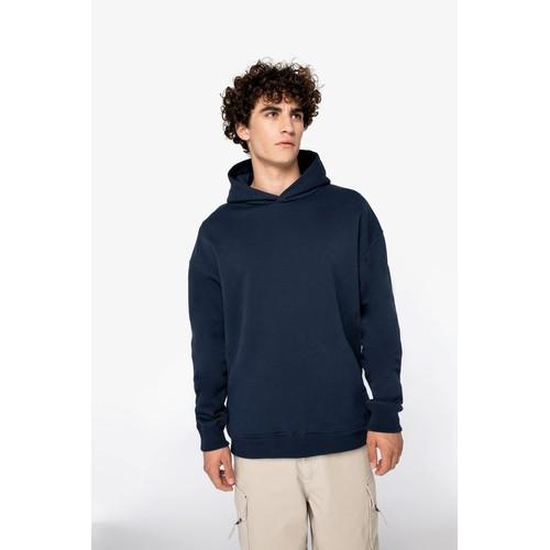 Sweat-shirt écoresponsable à capuche oversize unisexe