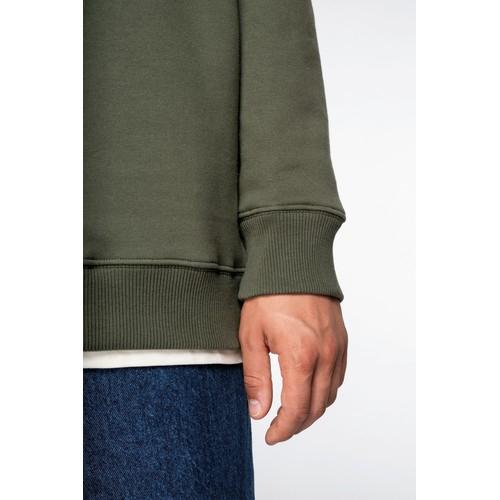 Eco-friendly unisex oversized round neck sweatshirt