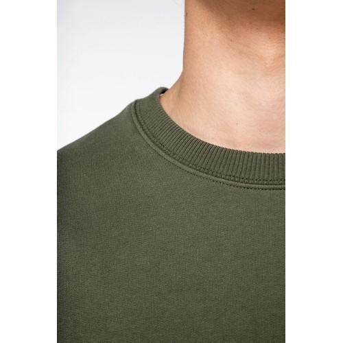 Eco-friendly unisex oversized round neck sweatshirt
