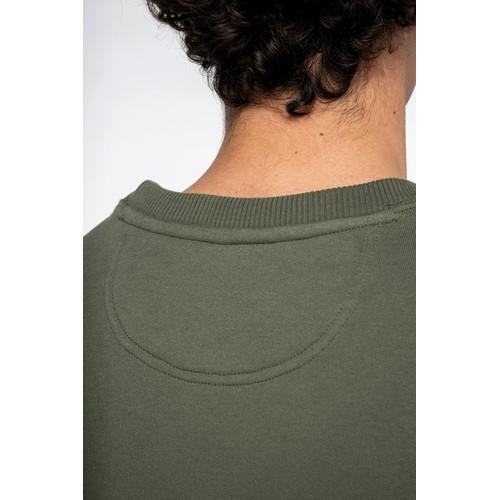 Eco-friendly unisex oversized round neck sweatshirt