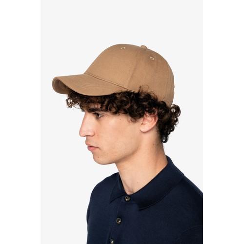 Casquette écoresponsable 6 panneaux unisexe