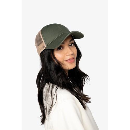 Eco-friendly unisex trucker cap 6 panels